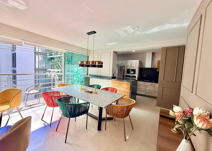 Lujoso Departamento En Napoles 10 Personas Apartamento *